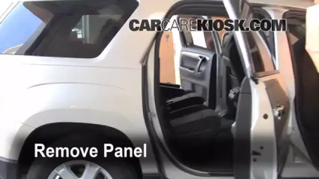 2008 Saturn Outlook XE 3.6L V6 Batterie Changement